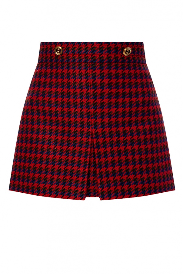 Gucci Wool skirt with slit